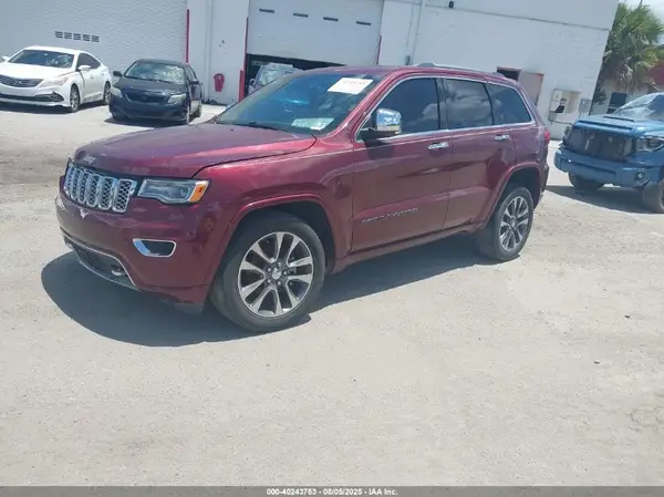 1C4RJECG4HC868393 2017 JEEP GRAND CHEROKEE - Image 2