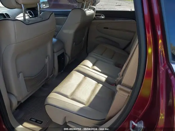 1C4RJECG4HC868393 2017 JEEP GRAND CHEROKEE - Image 8