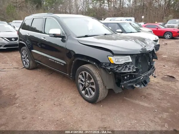 1C4RJECG4HC878258 2017 JEEP GRAND CHEROKEE - Image 1