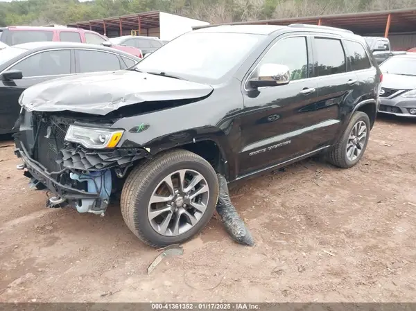 1C4RJECG4HC878258 2017 JEEP GRAND CHEROKEE - Image 2