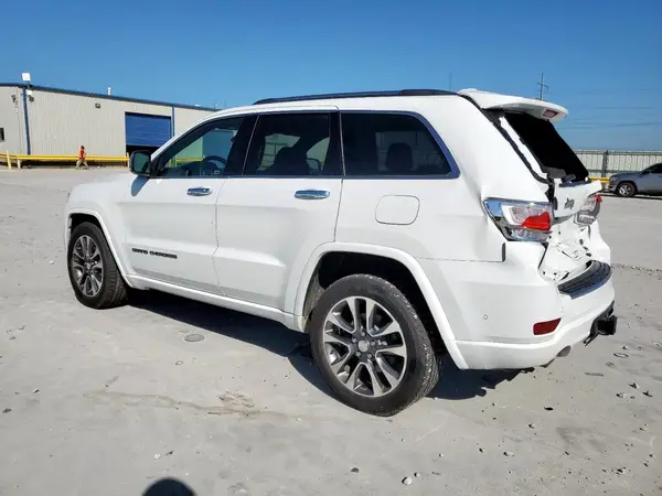 1C4RJECG4HC965657 2017 JEEP GRAND CHEROKEE - Image 2