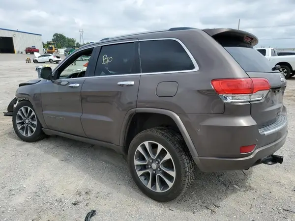 1C4RJECG4JC141017 2018 JEEP GRAND CHEROKEE - Image 2