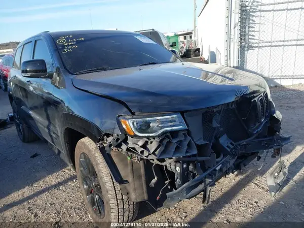 1C4RJECG4JC208876 2018 JEEP GRAND CHEROKEE - Image 1