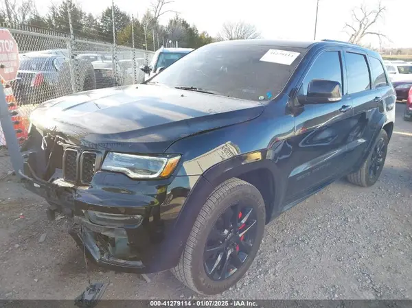 1C4RJECG4JC208876 2018 JEEP GRAND CHEROKEE - Image 2
