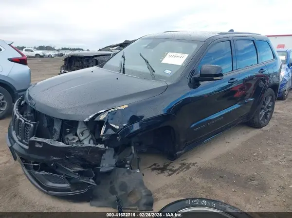 1C4RJECG4JC247189 2018 JEEP GRAND CHEROKEE - Image 2