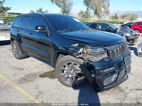 1C4RJECG4JC339659 2018 JEEP GRAND CHEROKEE - Image 1