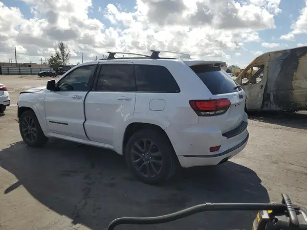 1C4RJECG4JC460613 2018 JEEP GRAND CHEROKEE - Image 2