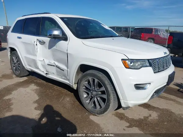 1C4RJECG4JC481171 2018 JEEP GRAND CHEROKEE - Image 1