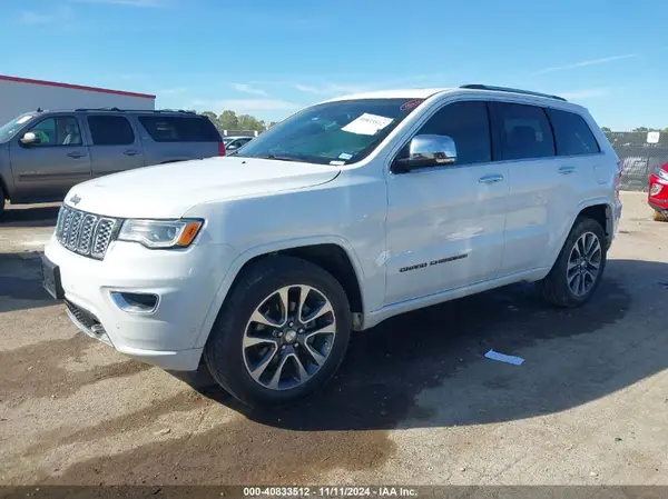1C4RJECG4JC481171 2018 JEEP GRAND CHEROKEE - Image 2