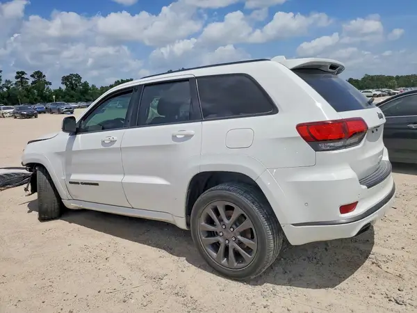 1C4RJECG4KC662501 2019 JEEP GRAND CHEROKEE - Image 2
