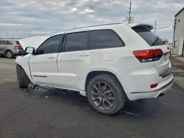 1C4RJECG4LC145345 2020 JEEP GRAND CHEROKEE - Image 2