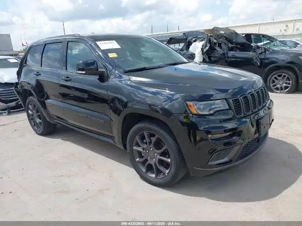 1C4RJECG4MC597538 2021 JEEP GRAND CHEROKEE - Image 1