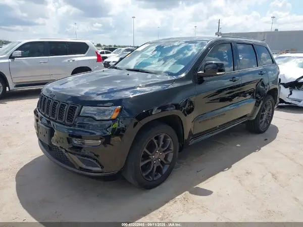 1C4RJECG4MC597538 2021 JEEP GRAND CHEROKEE - Image 2