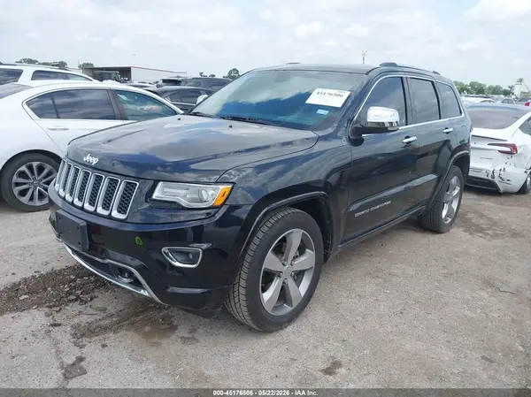 1C4RJECG5GC351876 2016 JEEP GRAND CHEROKEE - Image 2