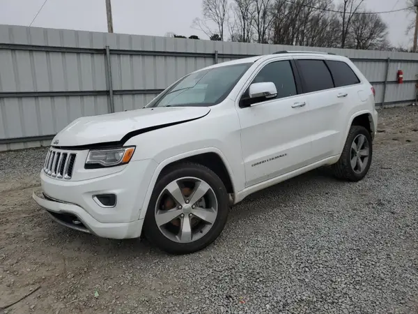 1C4RJECG5GC369004 2016 JEEP GRAND CHEROKEE - Image 1