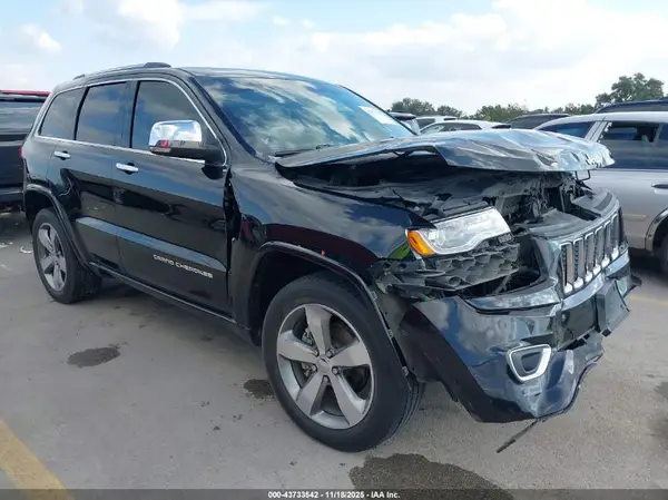 1C4RJECG5GC418623 2016 JEEP GRAND CHEROKEE - Image 1