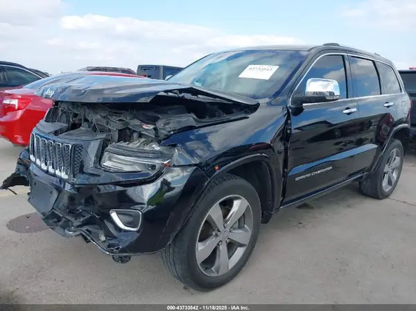 1C4RJECG5GC418623 2016 JEEP GRAND CHEROKEE - Image 2