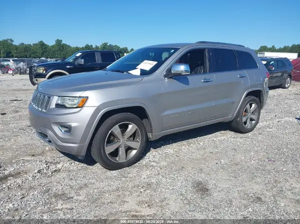 1C4RJECG5GC439987 2016 JEEP GRAND CHEROKEE - Image 2