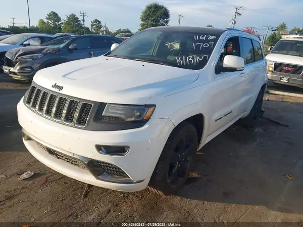 1C4RJECG5GC441707 2016 JEEP GRAND CHEROKEE - Image 2