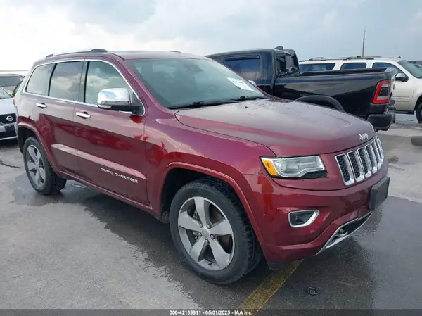1C4RJECG5GC472956 2016 JEEP GRAND CHEROKEE - Image 1