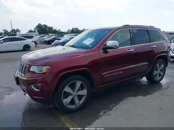 1C4RJECG5GC472956 2016 JEEP GRAND CHEROKEE - Image 2