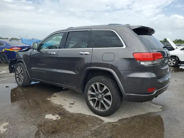 1C4RJECG5HC605538 2017 JEEP GRAND CHEROKEE - Image 2