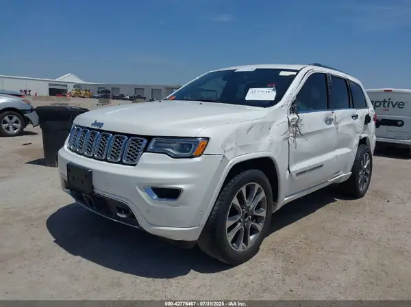 1C4RJECG5HC605880 2017 JEEP GRAND CHEROKEE - Image 2