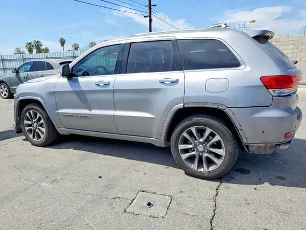 1C4RJECG5HC634313 2017 JEEP GRAND CHEROKEE - Image 2
