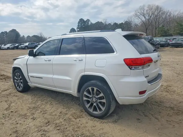 1C4RJECG5HC665965 2017 JEEP GRAND CHEROKEE - Image 2
