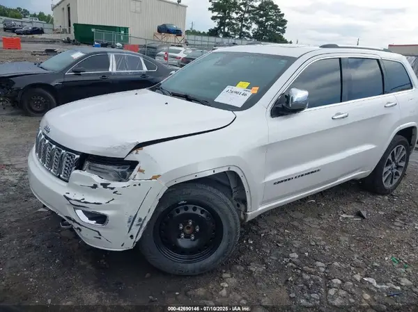 1C4RJECG5HC708717 2017 JEEP GRAND CHEROKEE - Image 2