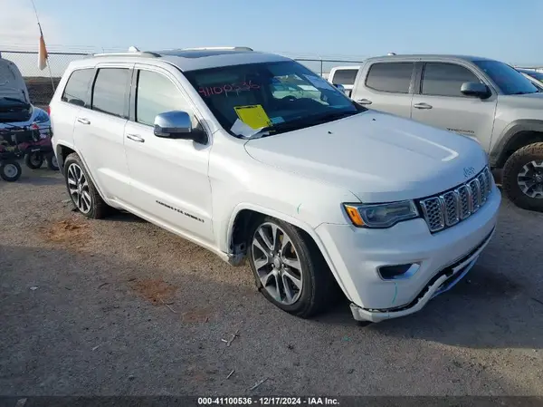 1C4RJECG5HC868127 2017 JEEP GRAND CHEROKEE - Image 1