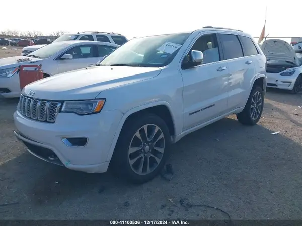 1C4RJECG5HC868127 2017 JEEP GRAND CHEROKEE - Image 2