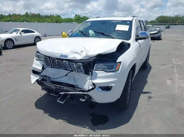 1C4RJECG5HC959995 2017 JEEP GRAND CHEROKEE - Image 2