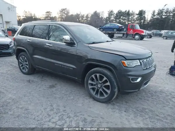 1C4RJECG5JC193689 2018 JEEP GRAND CHEROKEE - Image 1