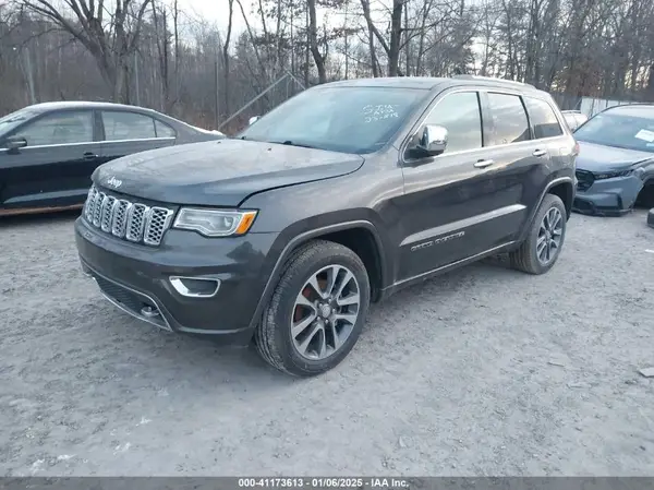 1C4RJECG5JC193689 2018 JEEP GRAND CHEROKEE - Image 2