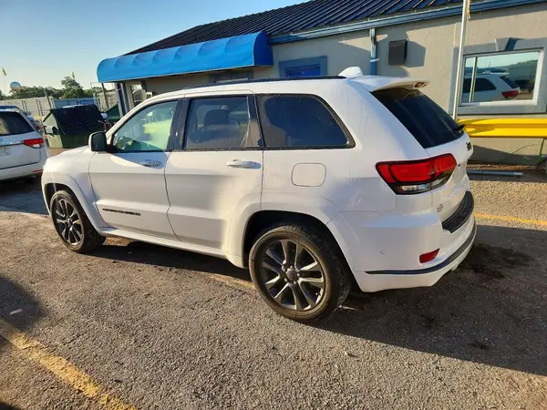 1C4RJECG5JC216498 2018 JEEP GRAND CHEROKEE - Image 2