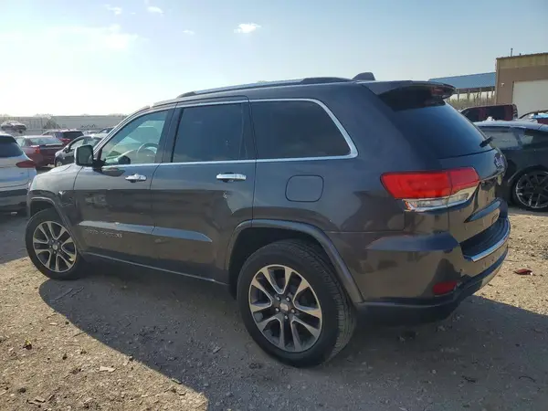1C4RJECG5JC260467 2018 JEEP GRAND CHEROKEE - Image 2