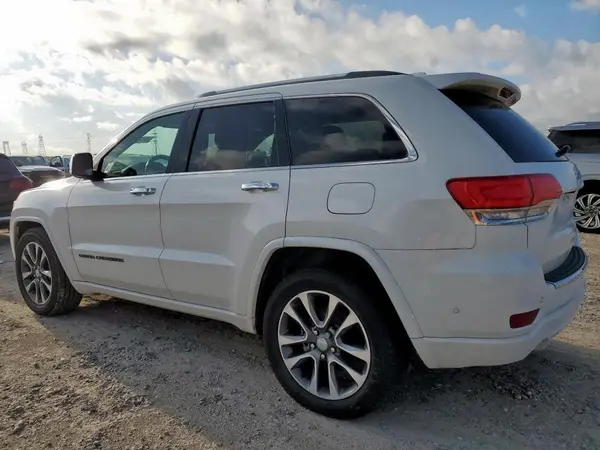 1C4RJECG5JC428351 2018 JEEP GRAND CHEROKEE - Image 2