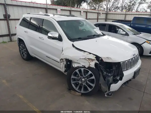 1C4RJECG5JC455405 2018 JEEP GRAND CHEROKEE - Image 1