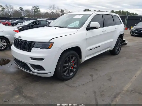 1C4RJECG5KC556462 2019 JEEP GRAND CHEROKEE - Image 2