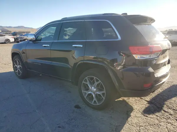 1C4RJECG5KC597142 2019 JEEP GRAND CHEROKEE - Image 2