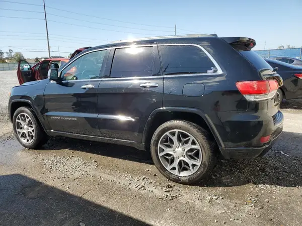 1C4RJECG5KC602873 2019 JEEP GRAND CHEROKEE - Image 2