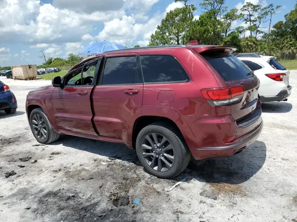 1C4RJECG5KC662474 2019 JEEP GRAND CHEROKEE - Image 2