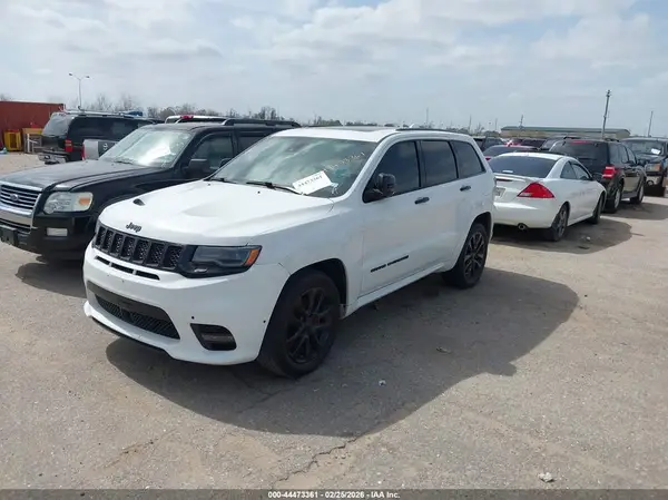 1C4RJECG5KC717084 2019 JEEP GRAND CHEROKEE - Image 2