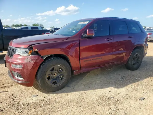 1C4RJECG5MC658136 2021 JEEP GRAND CHEROKEE - Image 1