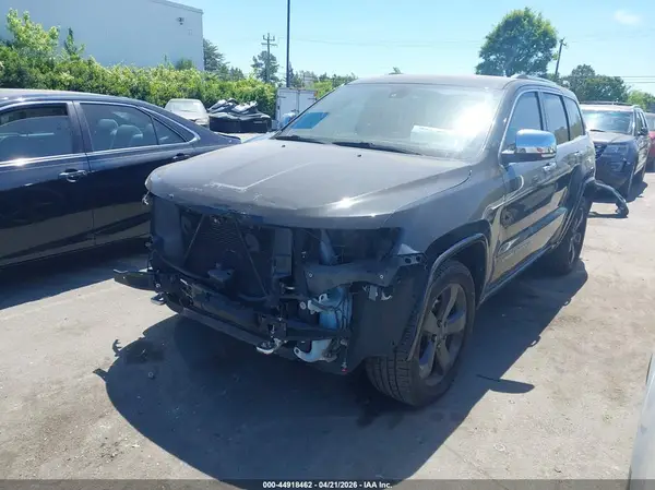 1C4RJECG6GC344855 2016 JEEP GRAND CHEROKEE - Image 2