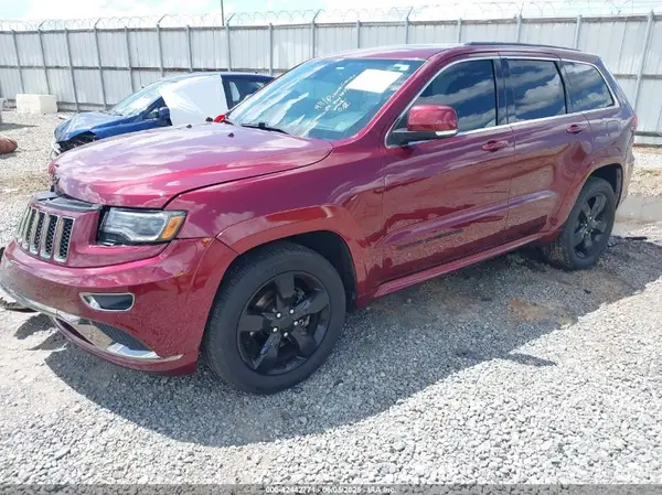 1C4RJECG6GC401782 2016 JEEP GRAND CHEROKEE - Image 2
