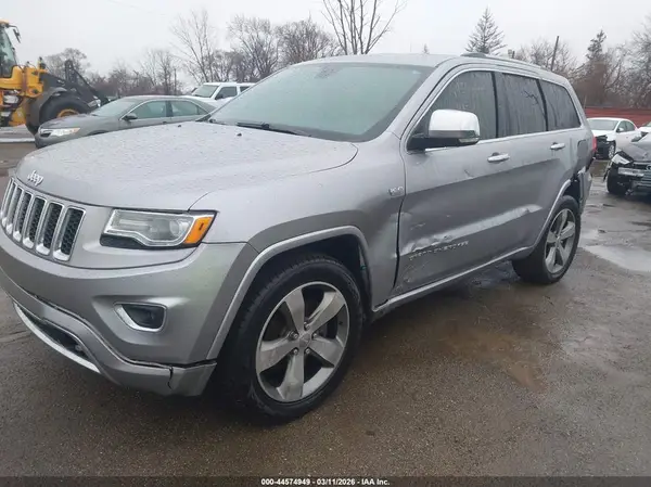 1C4RJECG6GC479978 2016 JEEP GRAND CHEROKEE - Image 2