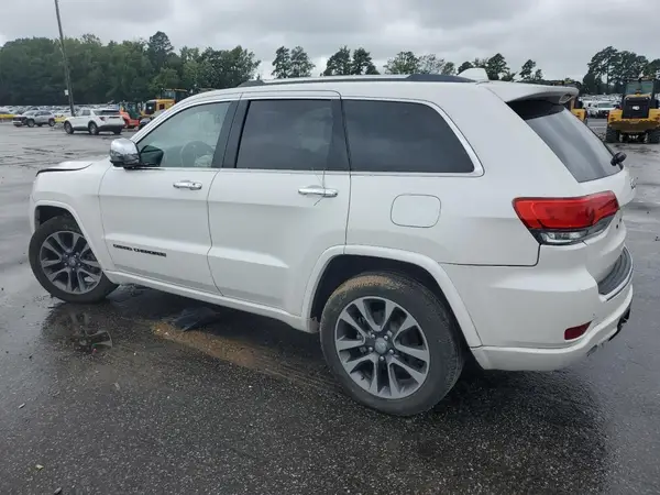 1C4RJECG6HC628682 2017 JEEP GRAND CHEROKEE - Image 2