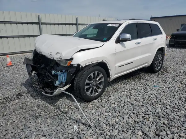 1C4RJECG6HC647829 2017 JEEP GRAND CHEROKEE - Image 1
